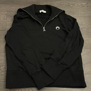 Marine Serre Sweatshirt with zodiac print on back